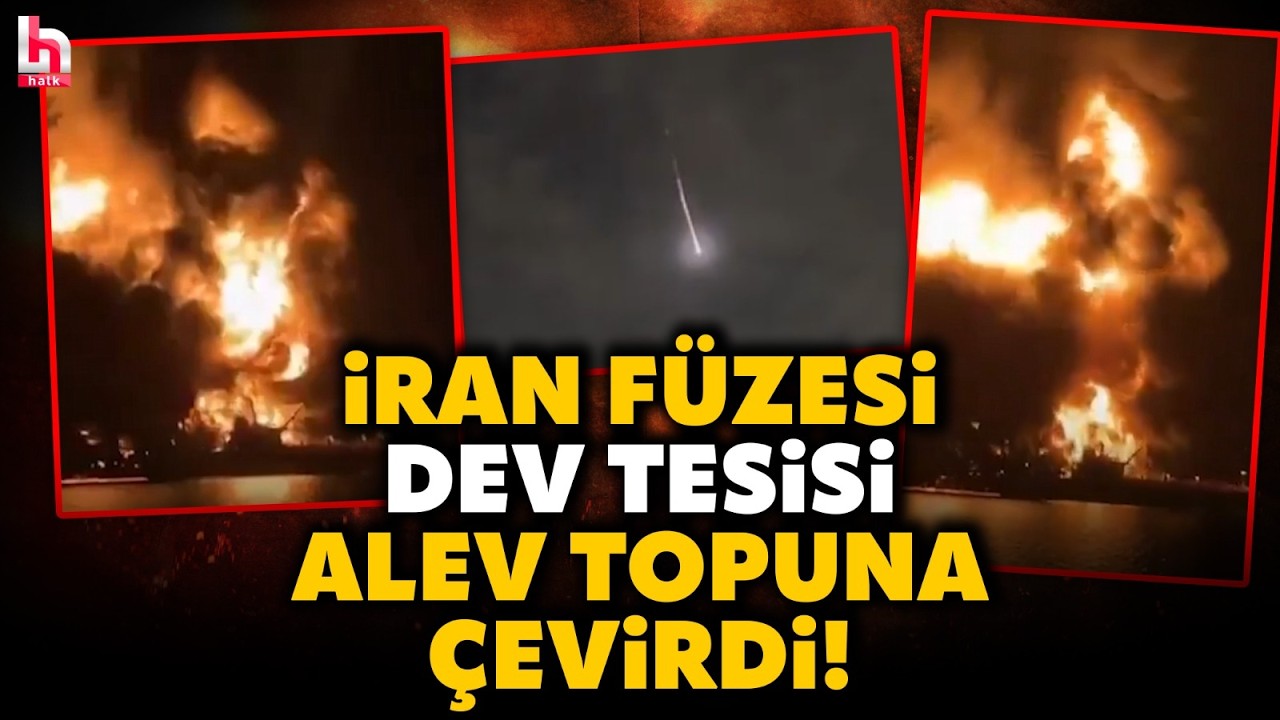 Saldırı altındaki İran, ekonomileri çökertmeye kararlı: Basra'da dev bir petrol tankerini vurdu!