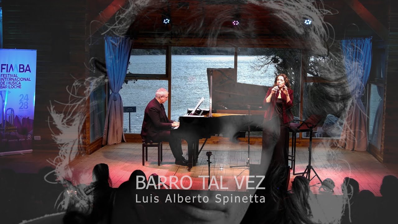 BARRO TAL VEZ - Luis Alberto Spinetta