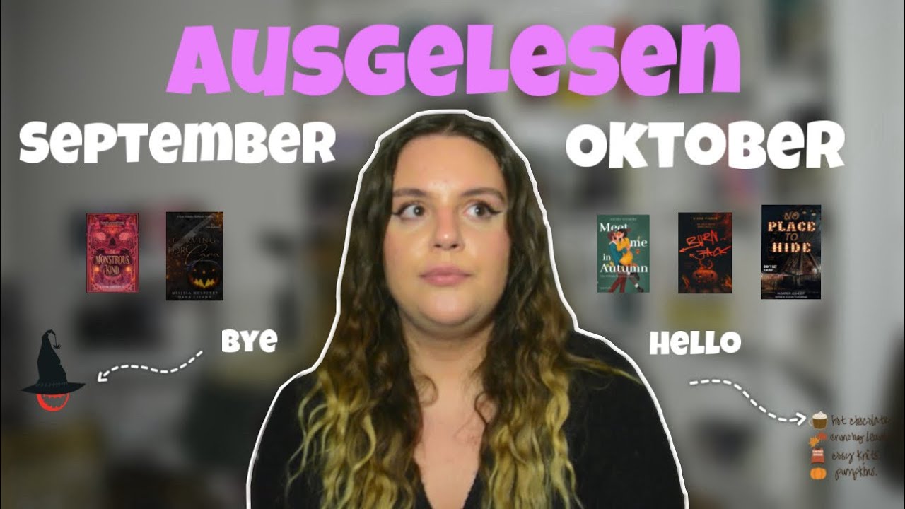 Ausgelesen im September & Oktober 🍁🍂#bookstagram #booktok #booktube