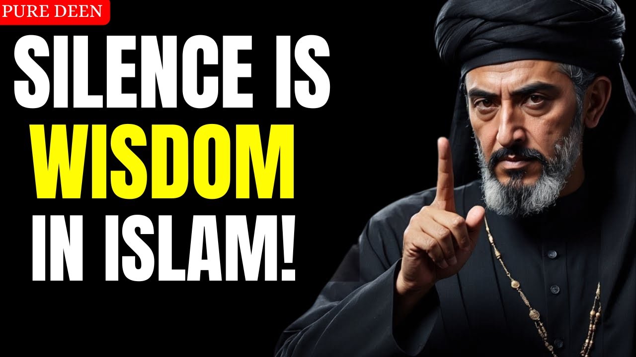 Why Silence Is a Sign of Wisdom in Islam &ndash; The Power of Fewer Words