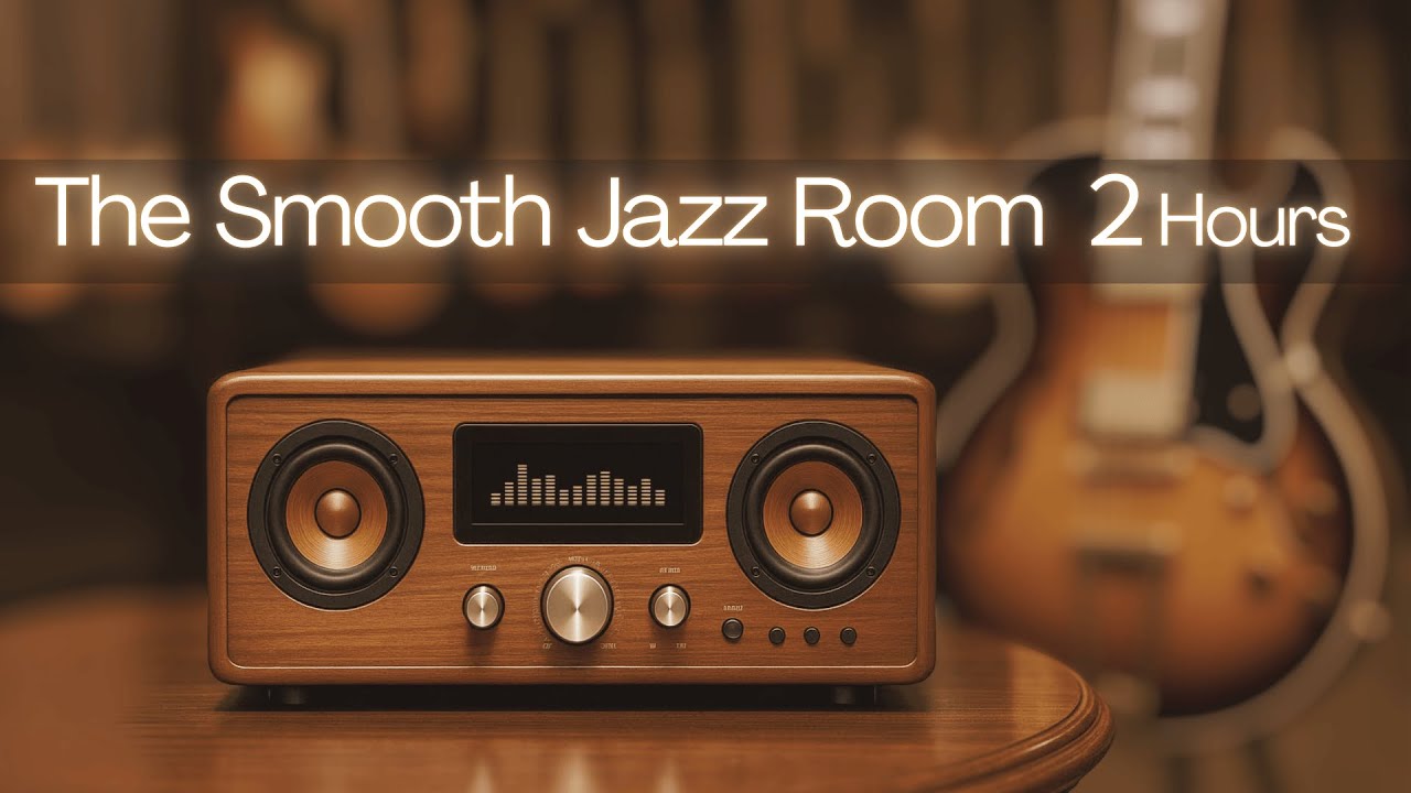 Smooth Jazz – Electric Guitar | 2 Hours of Relaxing Night Jazz