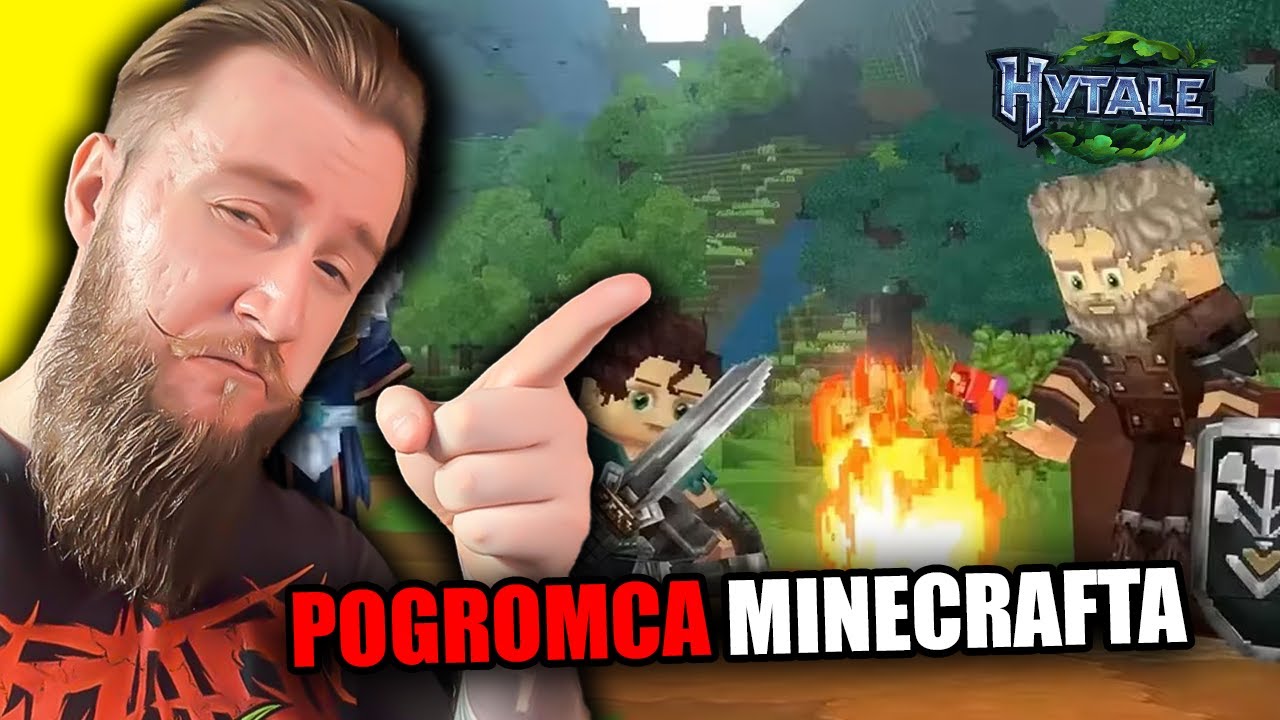 MÓJ PIERWSZY RAZ W HYTALE!