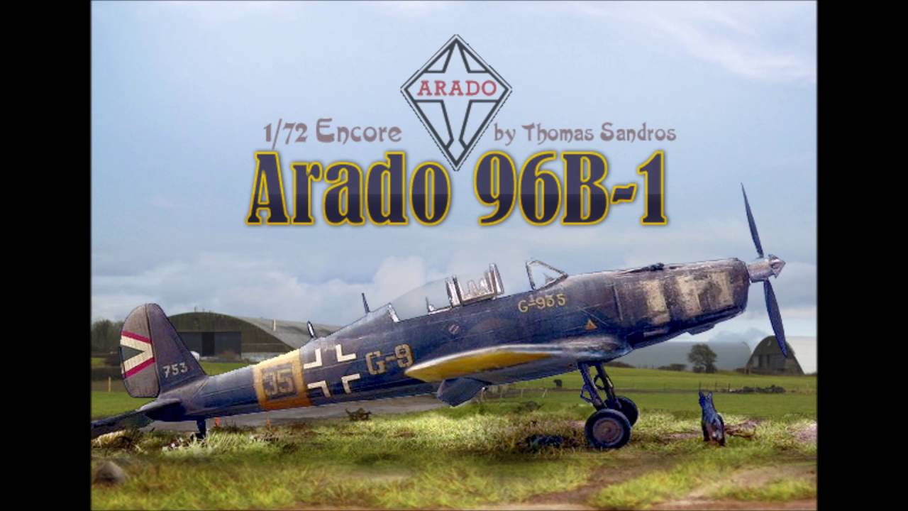 Arado R-96B1 Encore 1/72