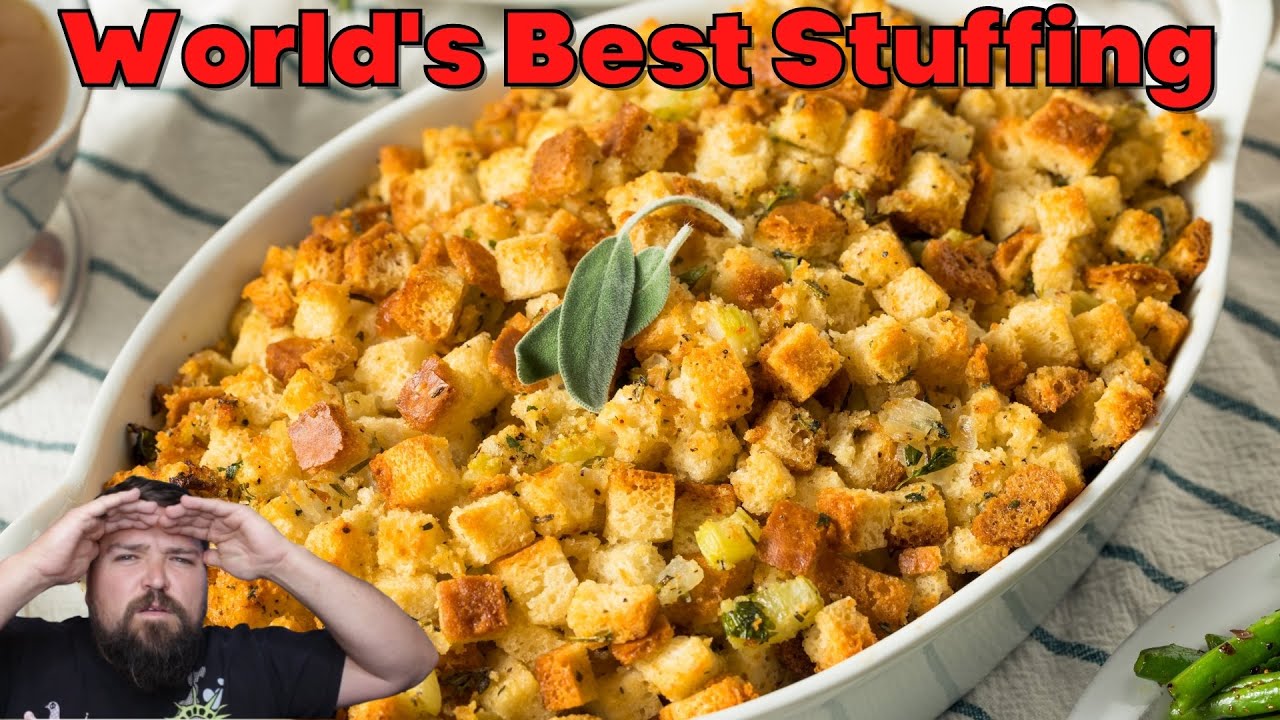 THE WORLD'S BEST STUFFING RECIPE? Review & How To