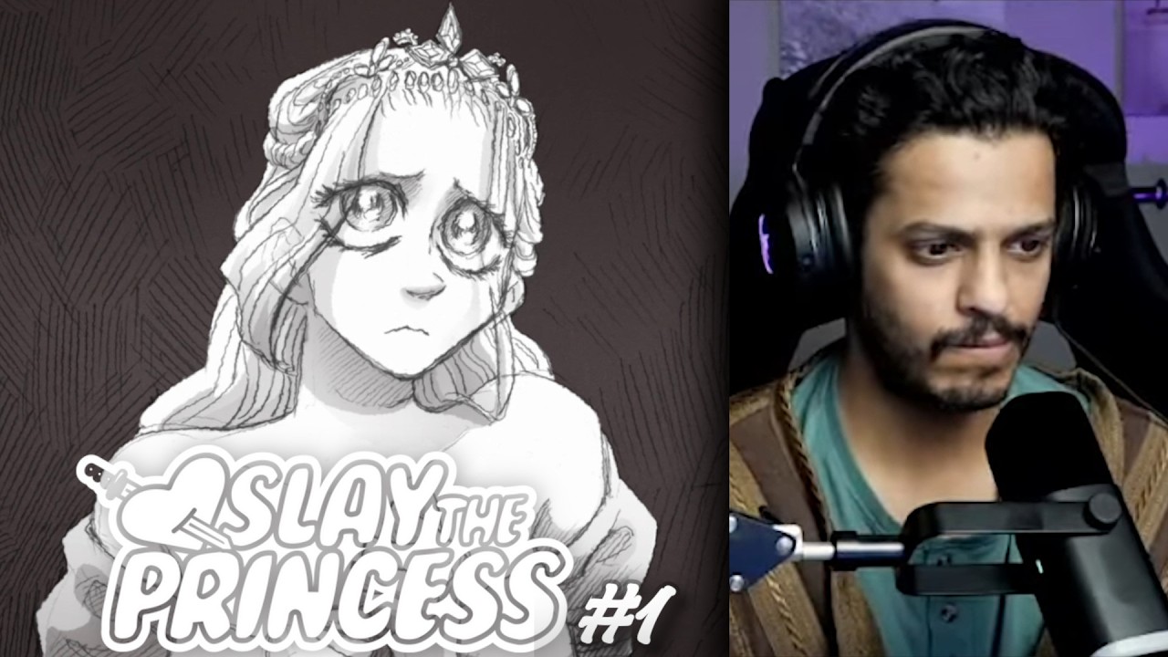 Slay The Princess #1 | قصة لعبة القصة ذي رهيبة...