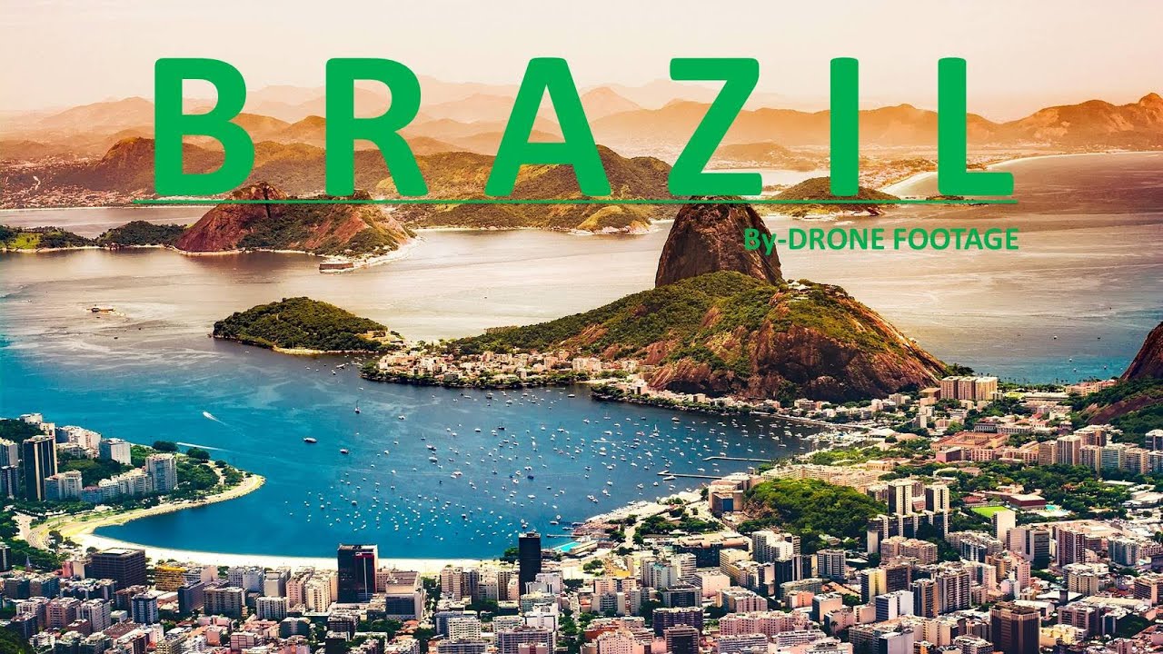 Brazil by Drone Footage