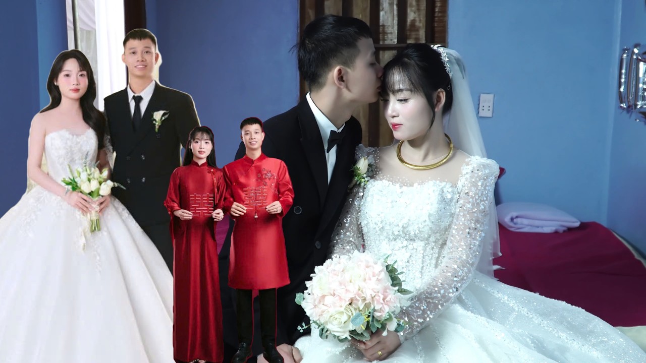 ĐÁM CƯỚI VĂN DƯƠNG & HOA CHANH TẠI XÓM MÒI BẢN MƯỜNG VÀ XÓM BUI YÊU DẤU ĐẤT MƯỜNG PHÚ THỌ
