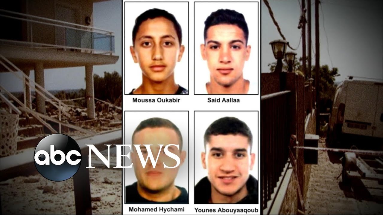 New information revealed in the Spain terror attacks