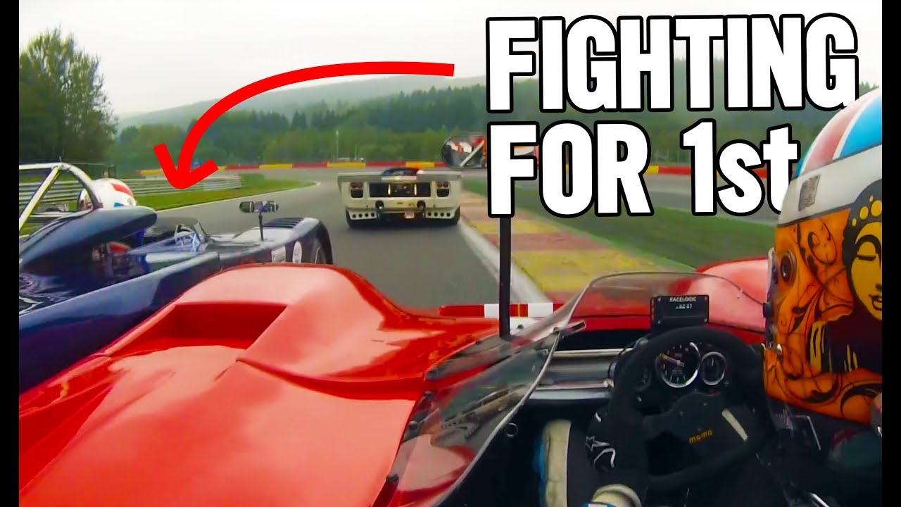 7 Lessons Overtaking at Spa-Francorchamps