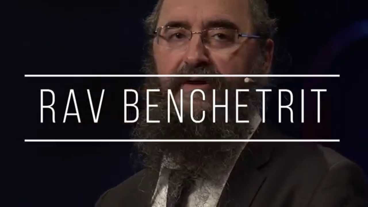 Rav Benchetrit - La maladie est l'expression du rapport que tu entretiens avec la réalité