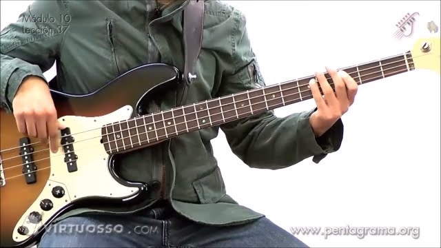 Curso de bajo, como tocar con metrónomo.