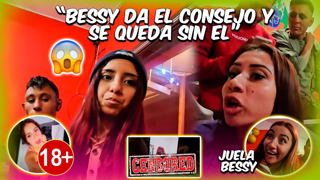 Bessy aconseja a ANGIE que no se vista provocativa y mira lo que ella hace en TIKTOK. BESSY SE ENOJO