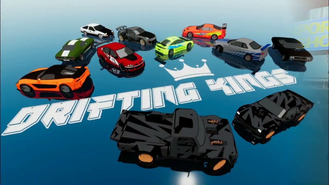 Drifting Kings: Drifting Racing - PC Gameplay Trailer