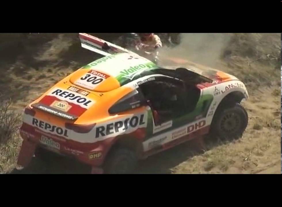 DAKAR 2009 Highlights part 1