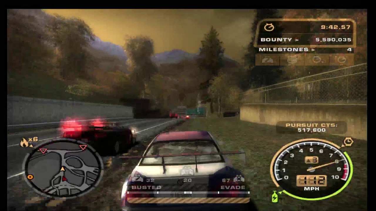 Nfs MW black edition - condition 6