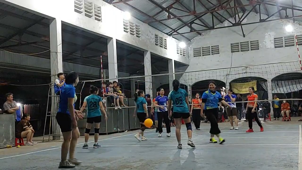 Séc 1 .nữ  Tranh 3-4 giải BCH Yên Thắng .  ĐAM MÊ gặp VÂN THƯỢNG 1