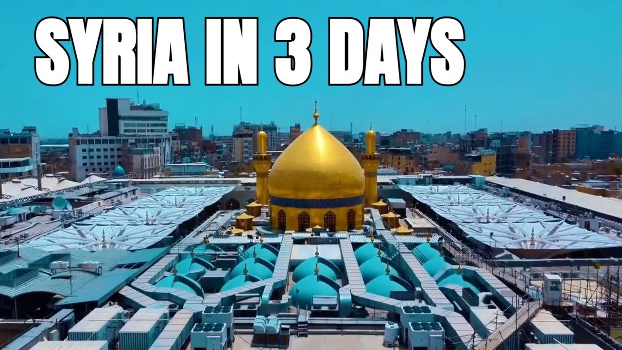 Explore Syria in 3 Days | Damascus, Palmyra & Aleppo Travel Guide 4K