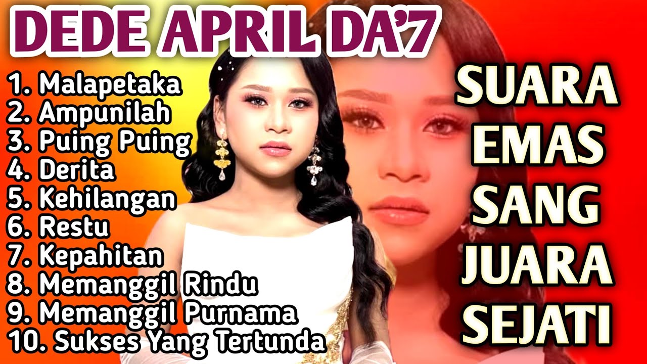 Suara Emas Anak Ajaib Yang Sedang Viral | Album Terbaru Dede April da7 | Bikin Nangis😭