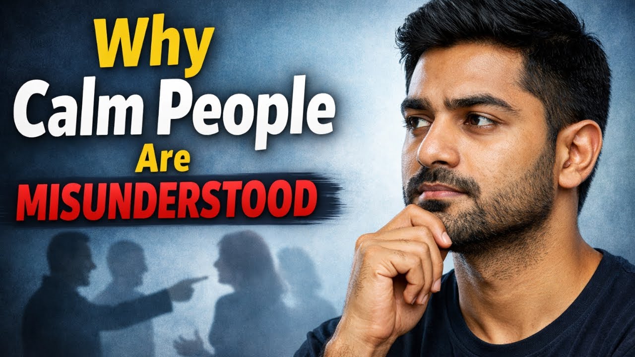 Why Calm People Are Misunderstood