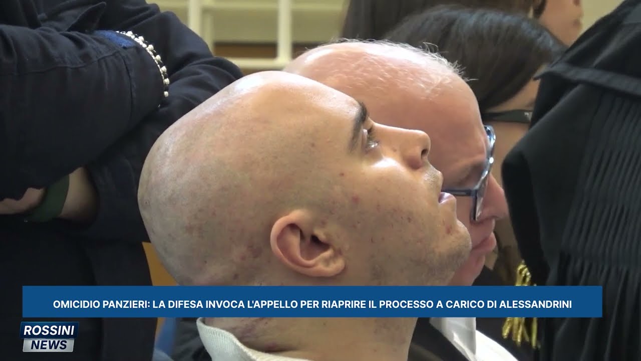 OMICIDIO PANZIERI: LA DIFESA INVOCA L' APPELLO PER RIAPRIRE IL PROCESSO A CARICO DI ALESSANDRINI
