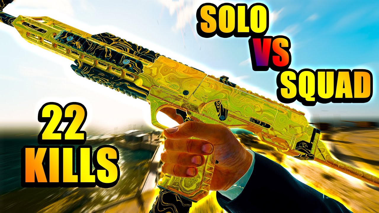 Solo vs Squad PROs in Warzone 2025! ⚡