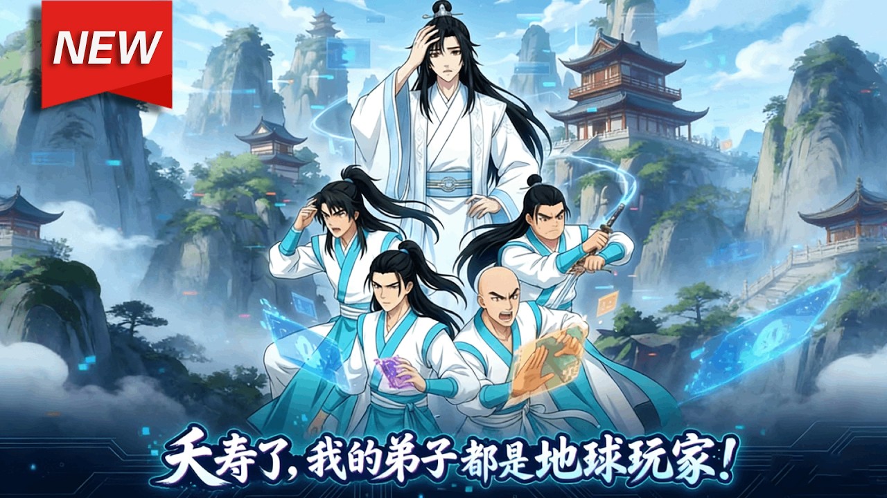MULTISUB📢新番上线《夭寿了，我的弟子都是地球玩家》第1~60集丨穿越修仙当宗主，刚激活系统，却发现招来的弟子全是来自蓝星的沙雕玩家！#漫剧 #破晓动漫社
