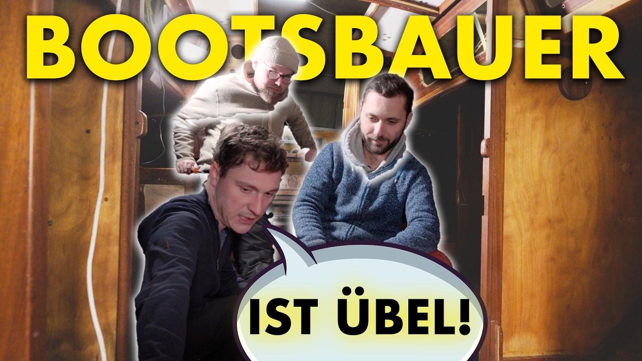K&ouml;nnen Professionelle Bootsbauer Dieses Holzboot Retten?