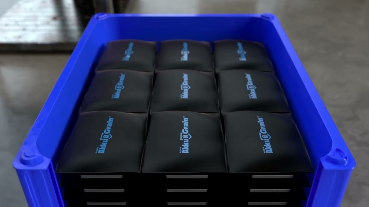 DOLAV- AkkuGrain  Our solution for your Lithium-Ion-Battery handling