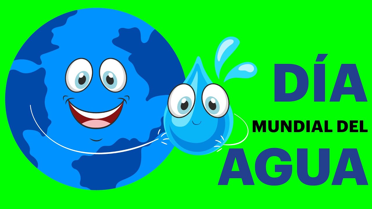 DIA MUNDIAL DEL AGUA para ni&ntilde;os 22 DE MARZO💧Resumen💧 Cuidemos el Planeta 🌎