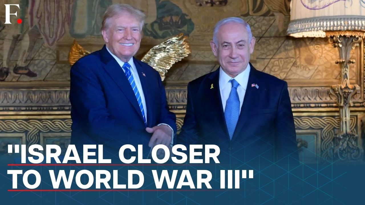 Trump Meets Netanyahu, Warns of Dire Consequences in West Asia