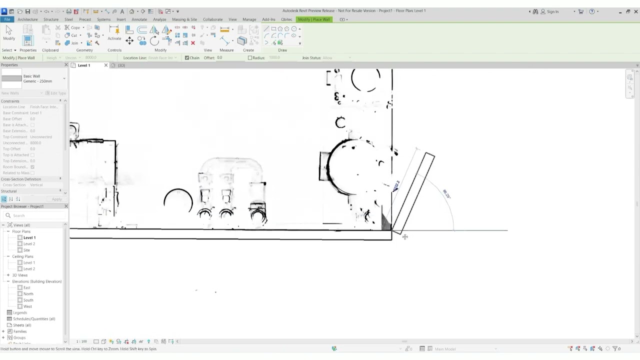 Qbitec for Revit - View Modes for Point Clouds