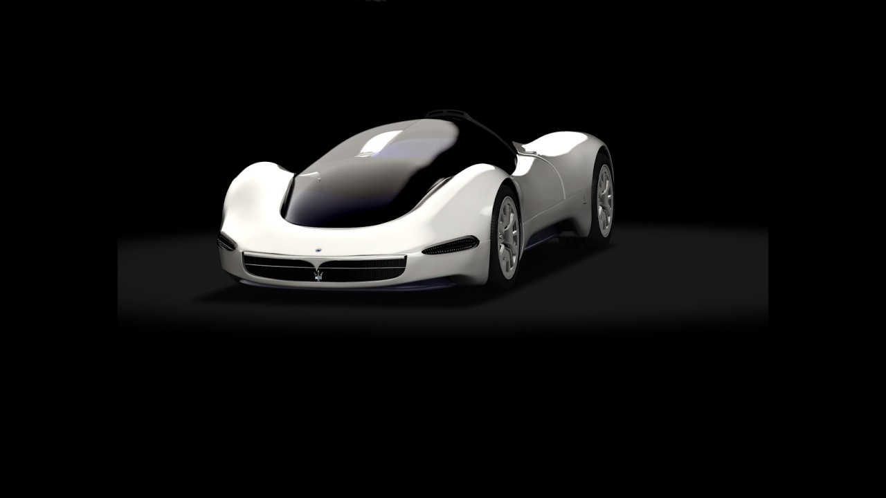 Maserati Birdcage 75th Rework by Renzobich