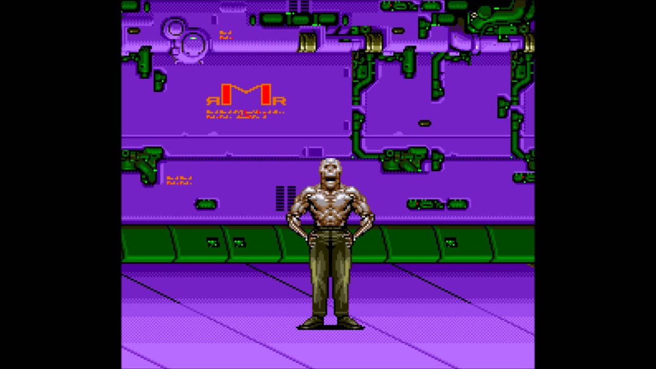 Streets of Rage - X Electric (Robo X Remix)