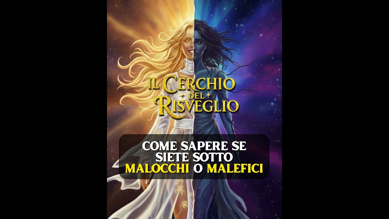 Sintomi Malocchio e Maleficio: Come capire se lo hai davvero 🧿