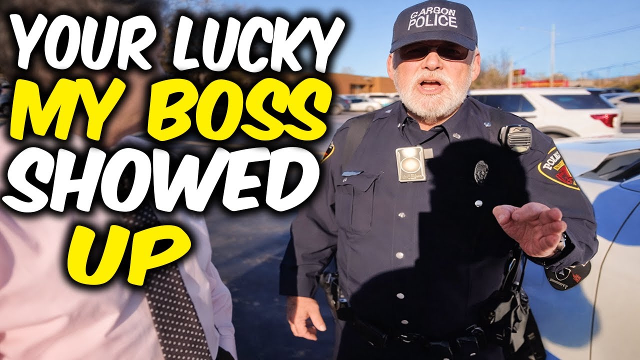 Officer Dismissed After Unlawful ID Demand Fails During First Amendment Audit