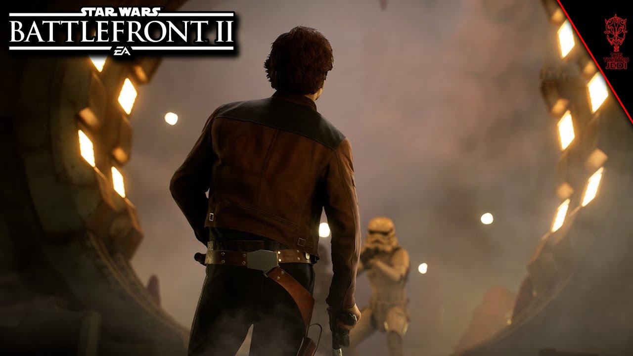 Han Solo is Still the BEST BLASTER HERO in Battlefront 2