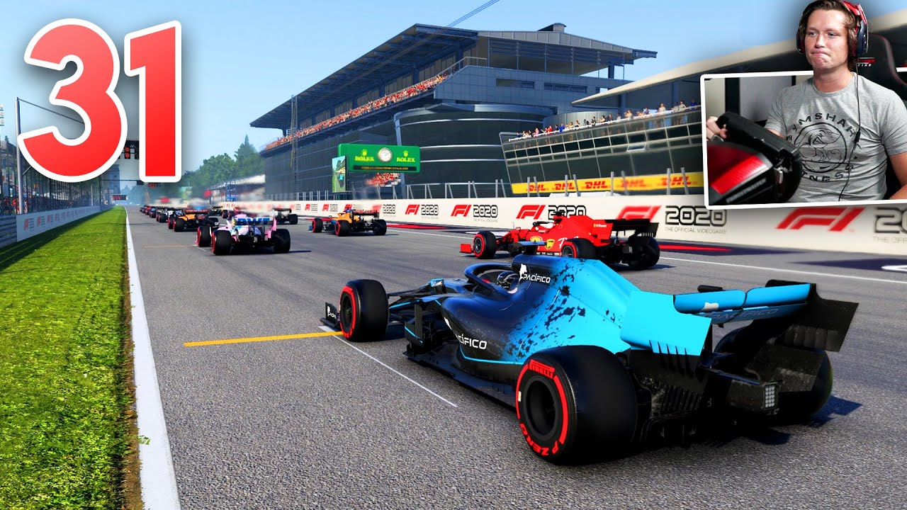 F1 2020 My Team Career - Part 31 - STARTING IN THE BACK