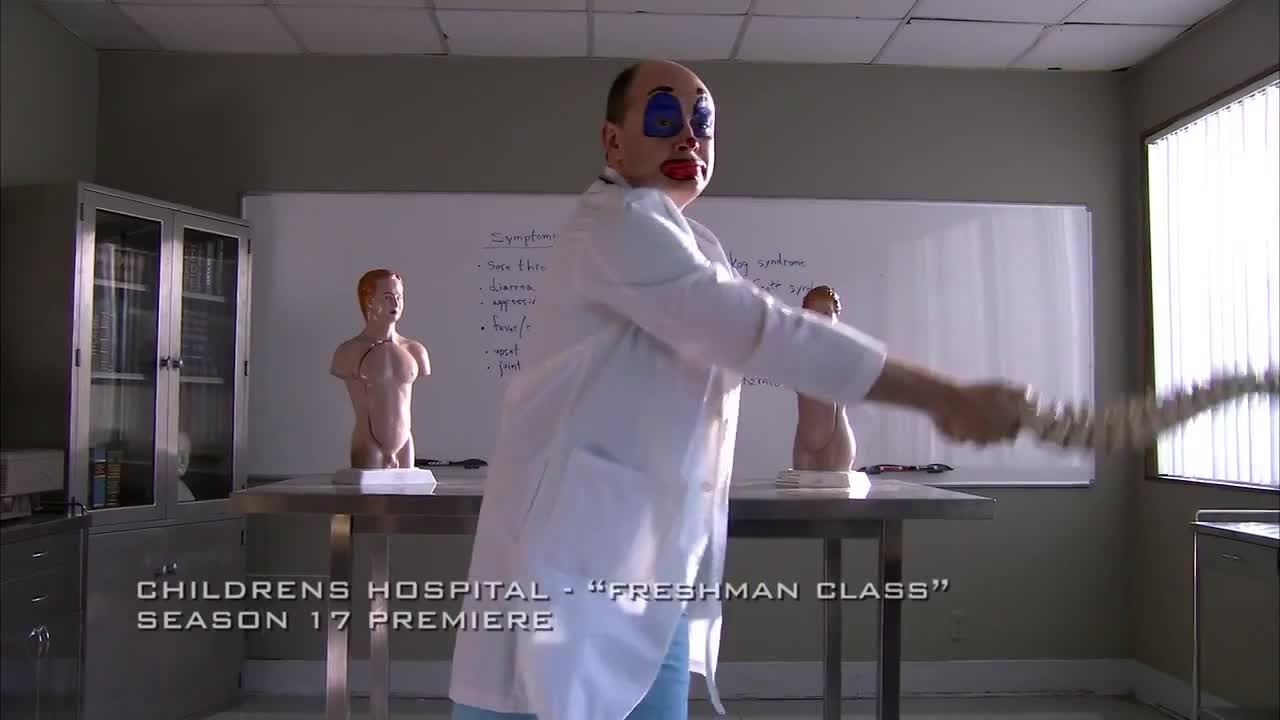Children's Hospital S03E14 Newsreaders