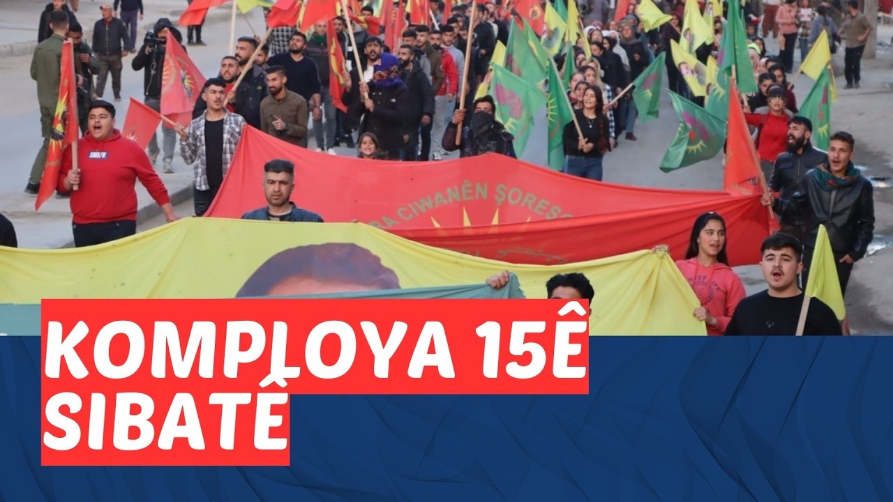 Li Rojava û Başûr bi pêşengiya ciwanan meş hatin organîzekirin