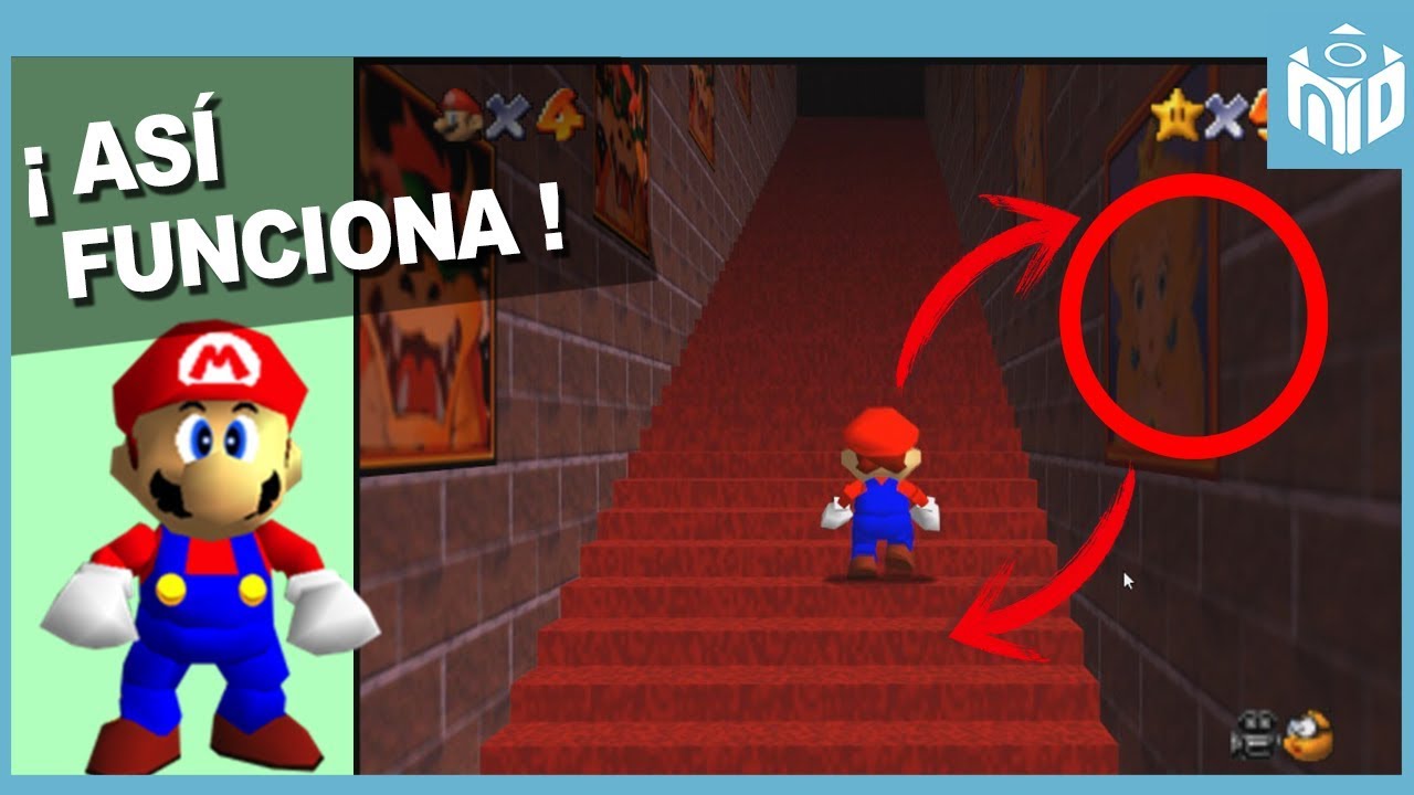 El MISTERIO de las Escaleras Infinitas de Super Mario 64 | N Deluxe