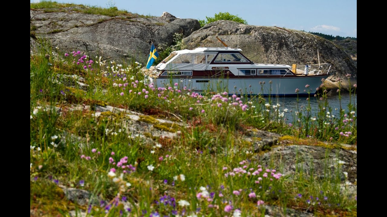 Grand tour in my storö34 royal cruiser