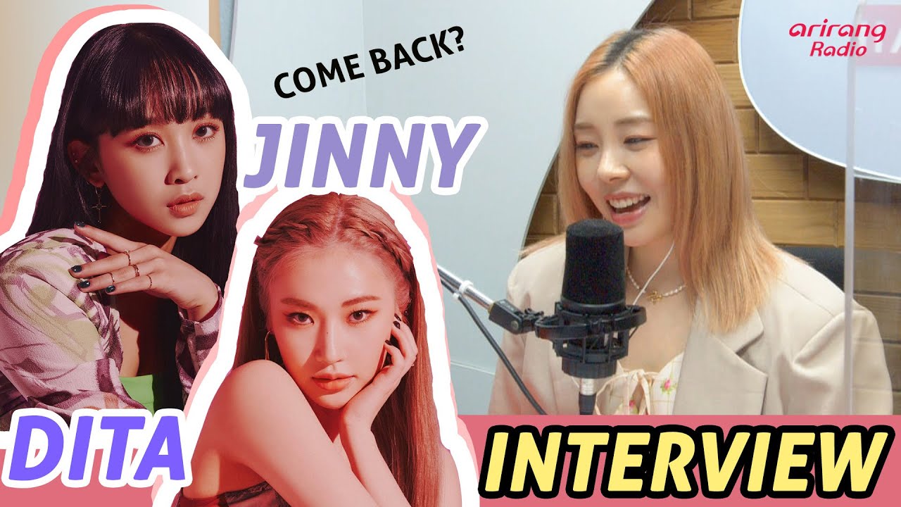 [Sound K] A Surprise Call 📞 from #DITA #JINNY of #SECRETNUMBER 🔒🔑