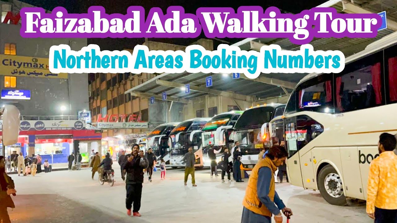 Faizabad Ada Walking Tour | Northern Areas Booking Number