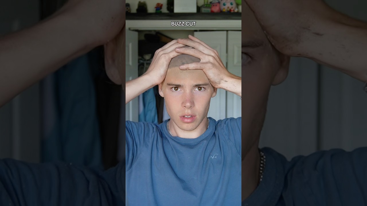 I am getting a buzz cut