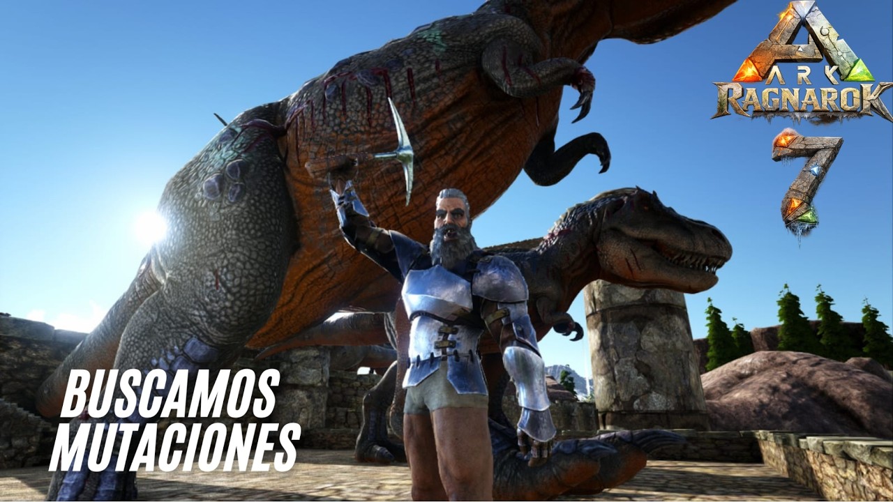 #7 ARK RAGNAROK!!! SE VIENE CRIANZA DE REX!!! MUTACIONES?