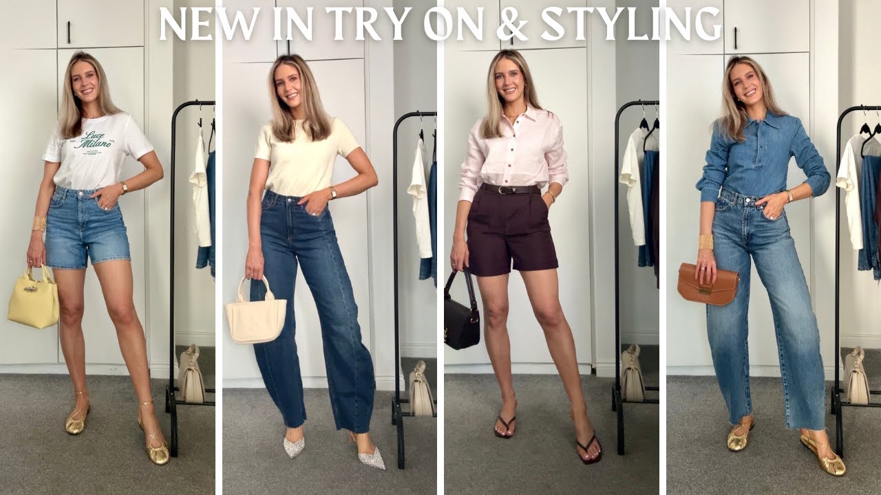 ZARA, FOREVER NEW и WITCHERY NEW: НОВИНКИ ДЛЯ ПРИМЕРКИ И СТАЙЛИНГА | Elevated Outfits 2025
