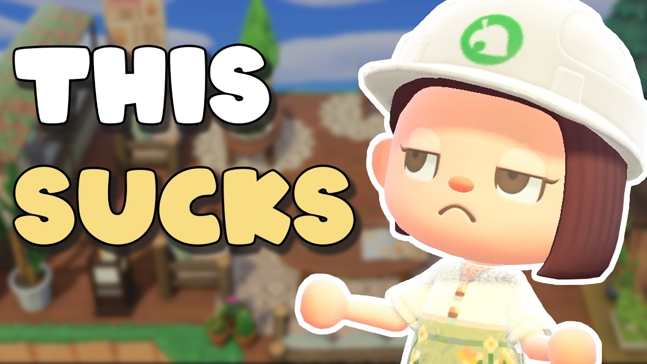 What I hate about Animal Crossing