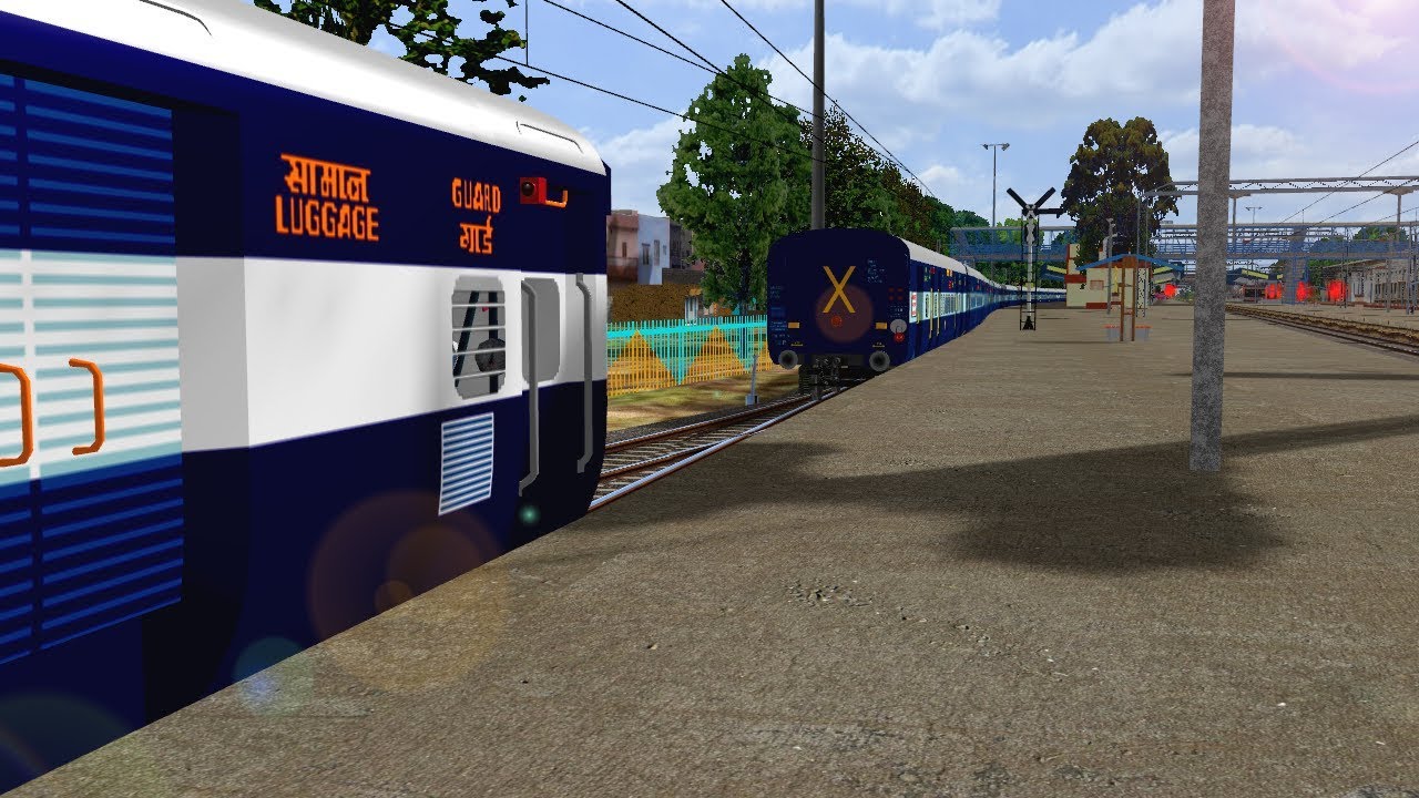 Pune - Chalisgaon - Dhule Composite Express Slip With Chalisgaon Dhule Passenger