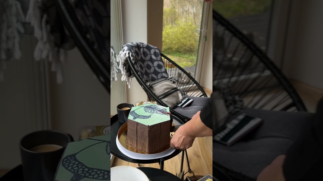 This is cake!