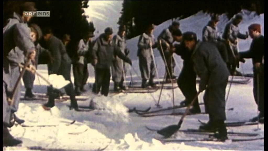 Alpine Ski WM 1958 in Bad Gastein